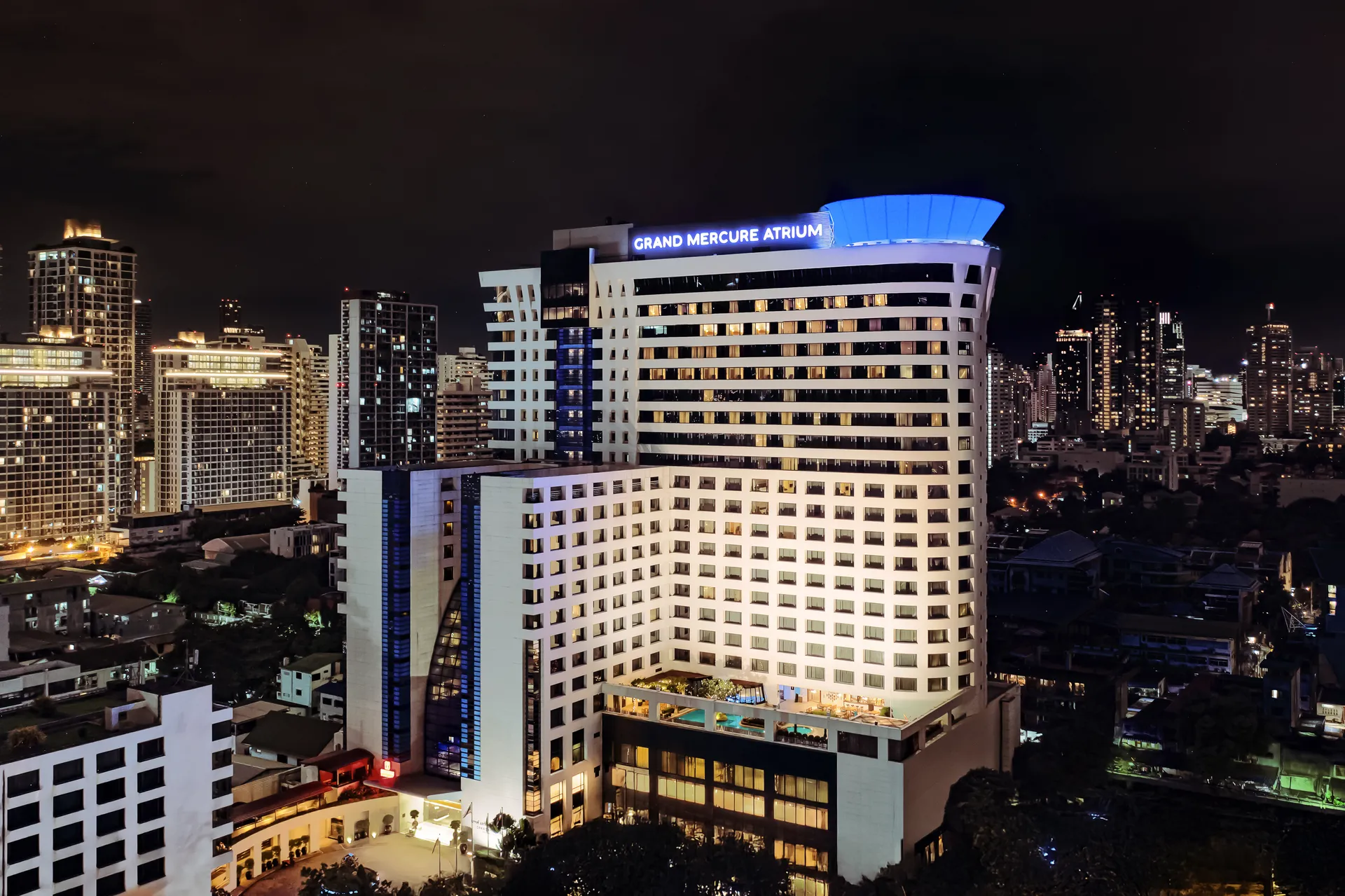 Grand Mercure Bangkok Atrium Building